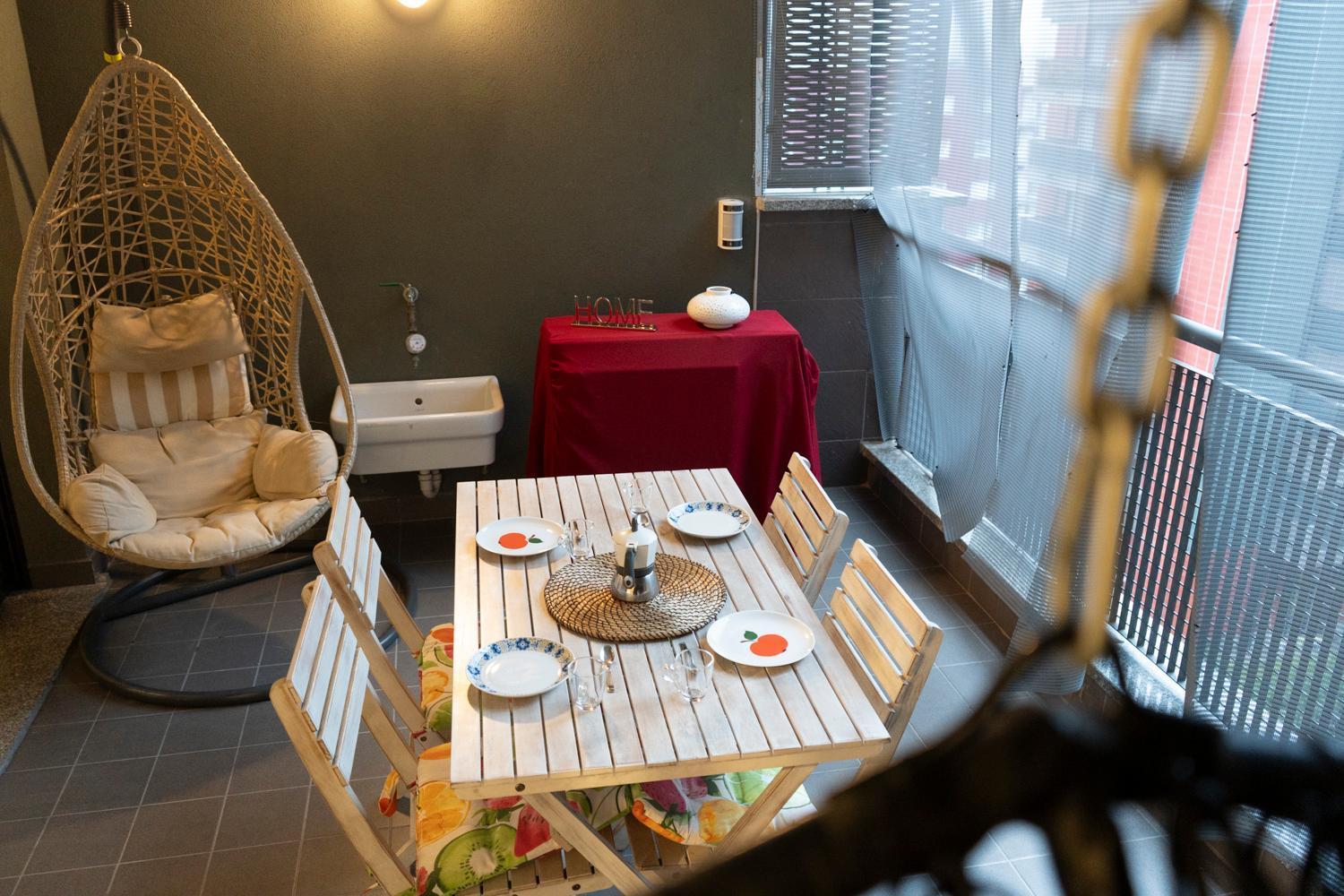 Cos54 • Exclusive Apartment With Terrace • Milan Bagian luar foto